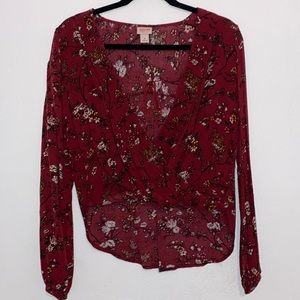 floral long sleeve
